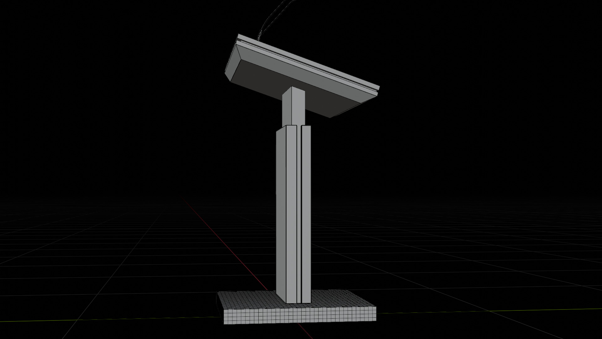 Future N Podium 3D model_17