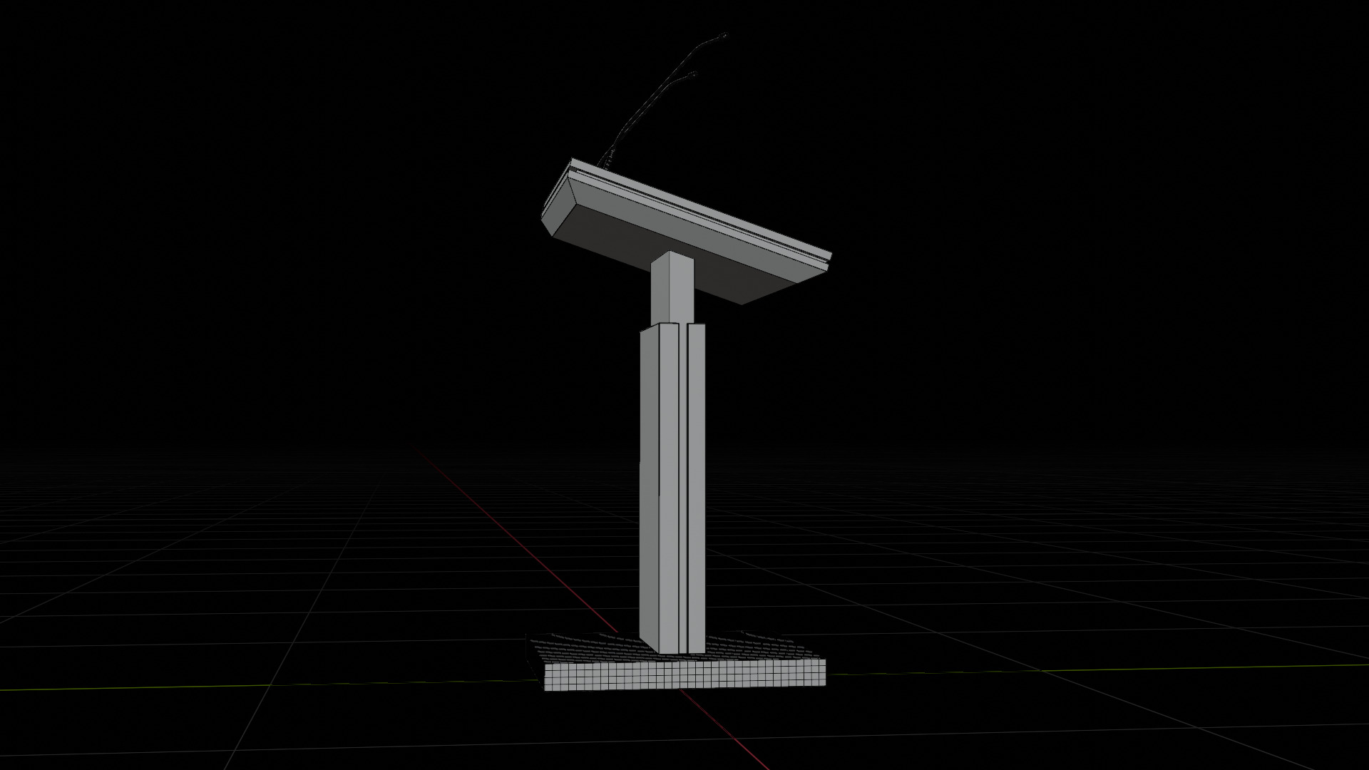 Future N Podium 3D model_15