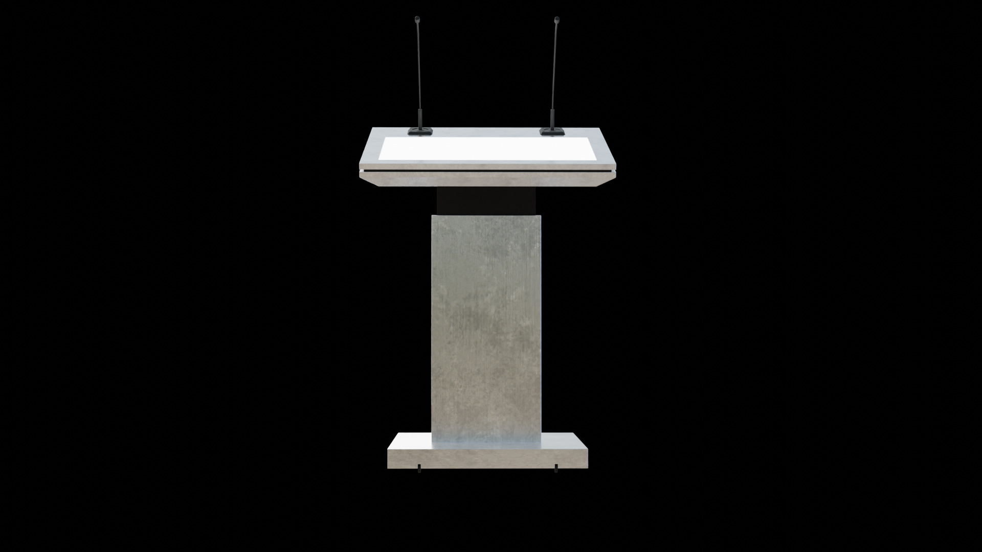 Future N Podium 3D model_6