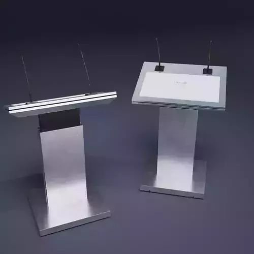 Future N Podium 3D model