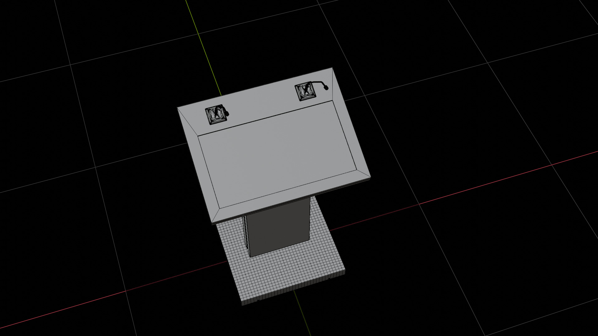 Future N Podium 3D model_21