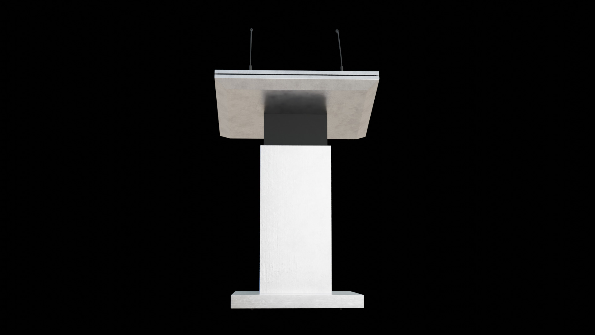 Future N Podium 3D model_7