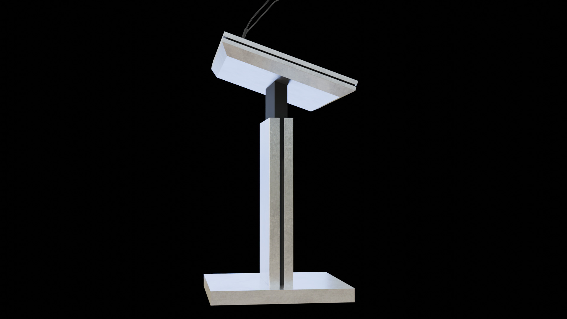 Future N Podium 3D model_5