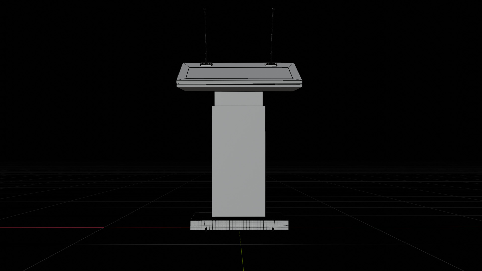 Future N Podium 3D model_14