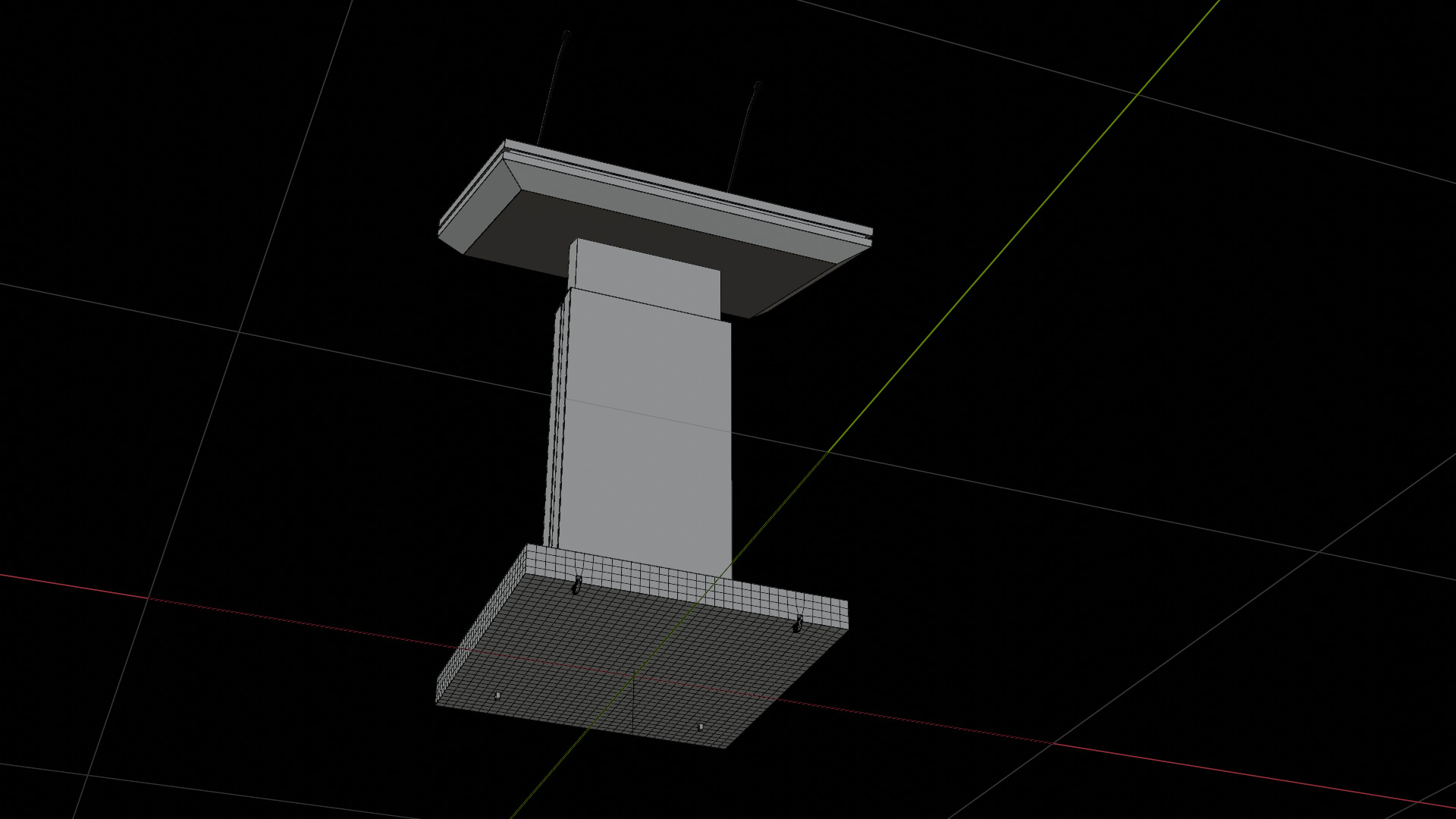 Future N Podium 3D model_13