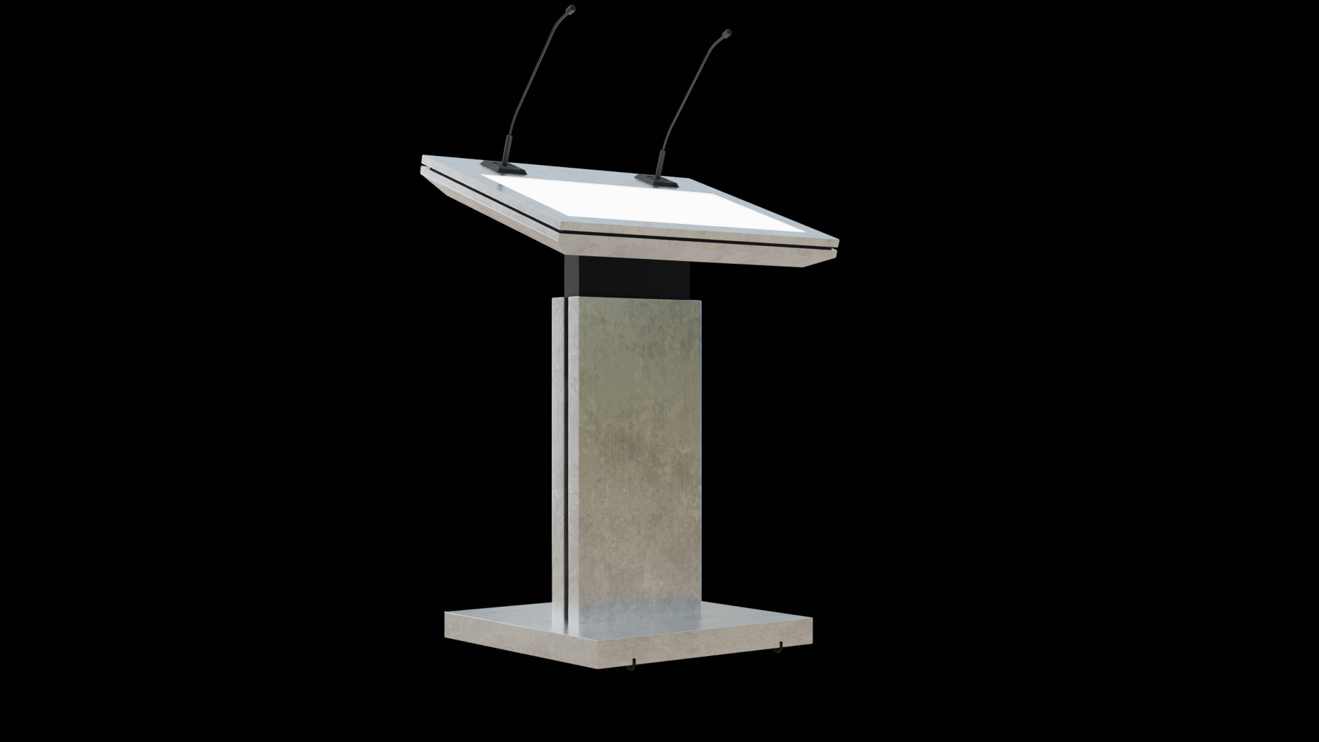 Future N Podium 3D model_10