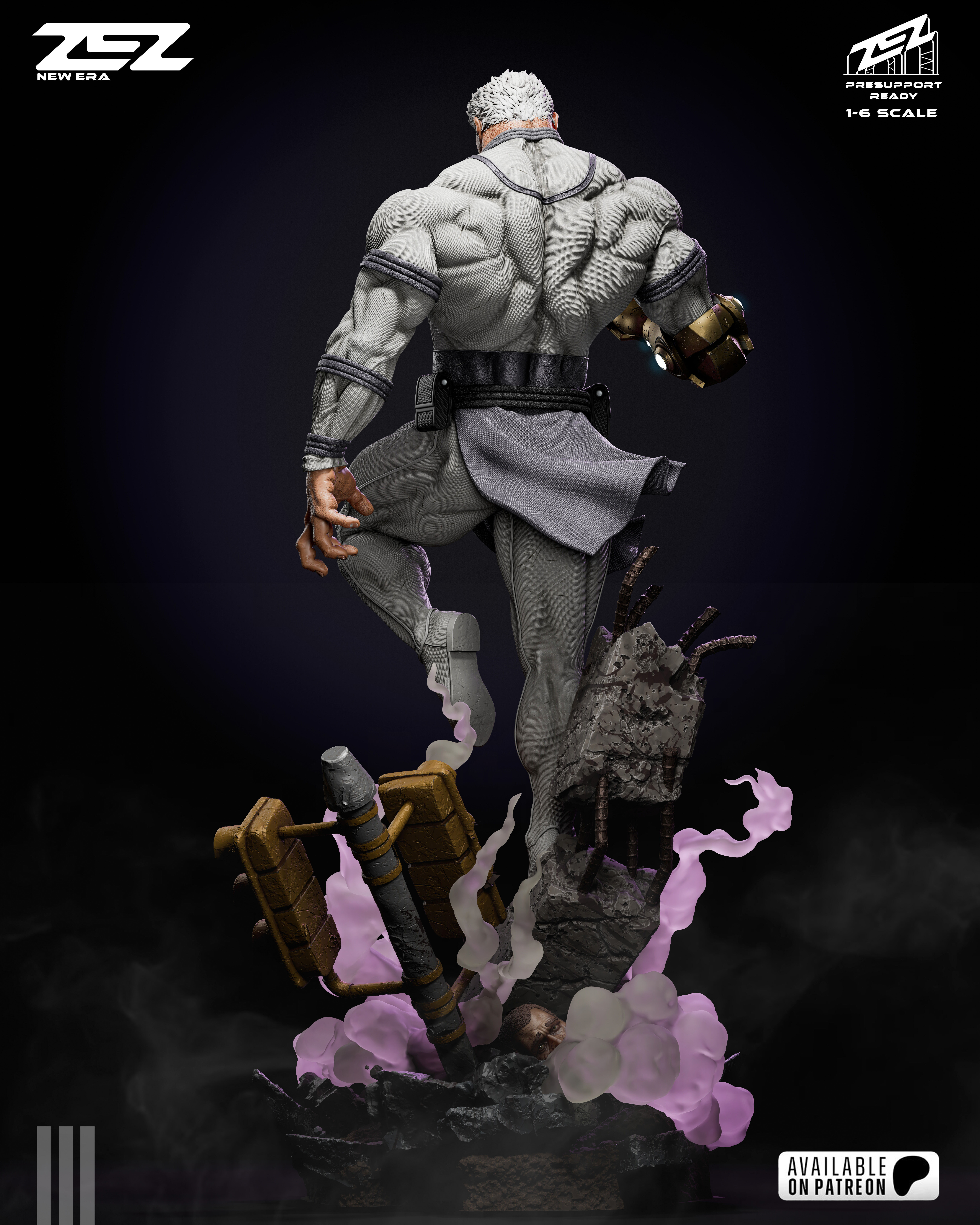 Conquest - STL 3D print model_3