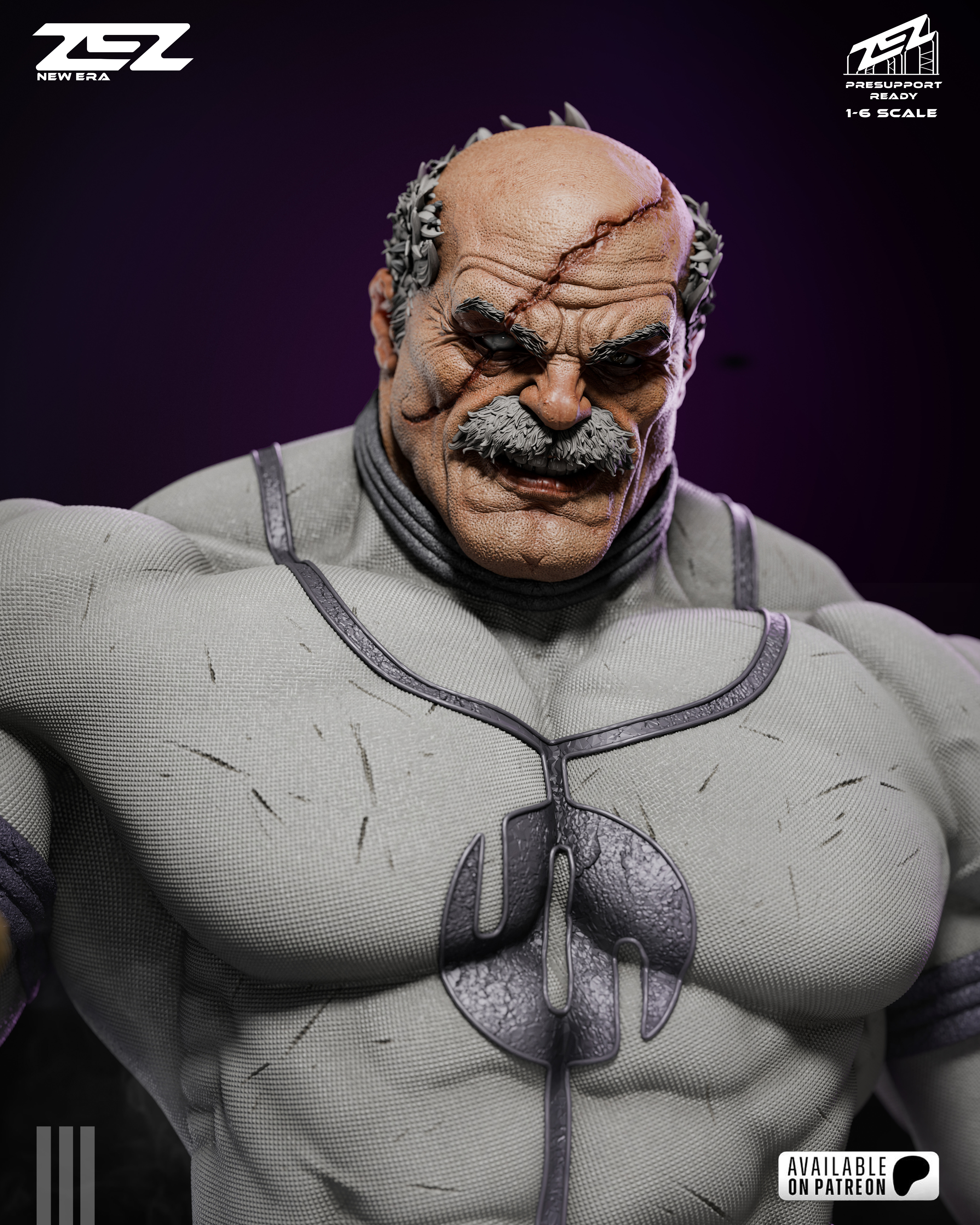 Conquest - STL 3D print model_2