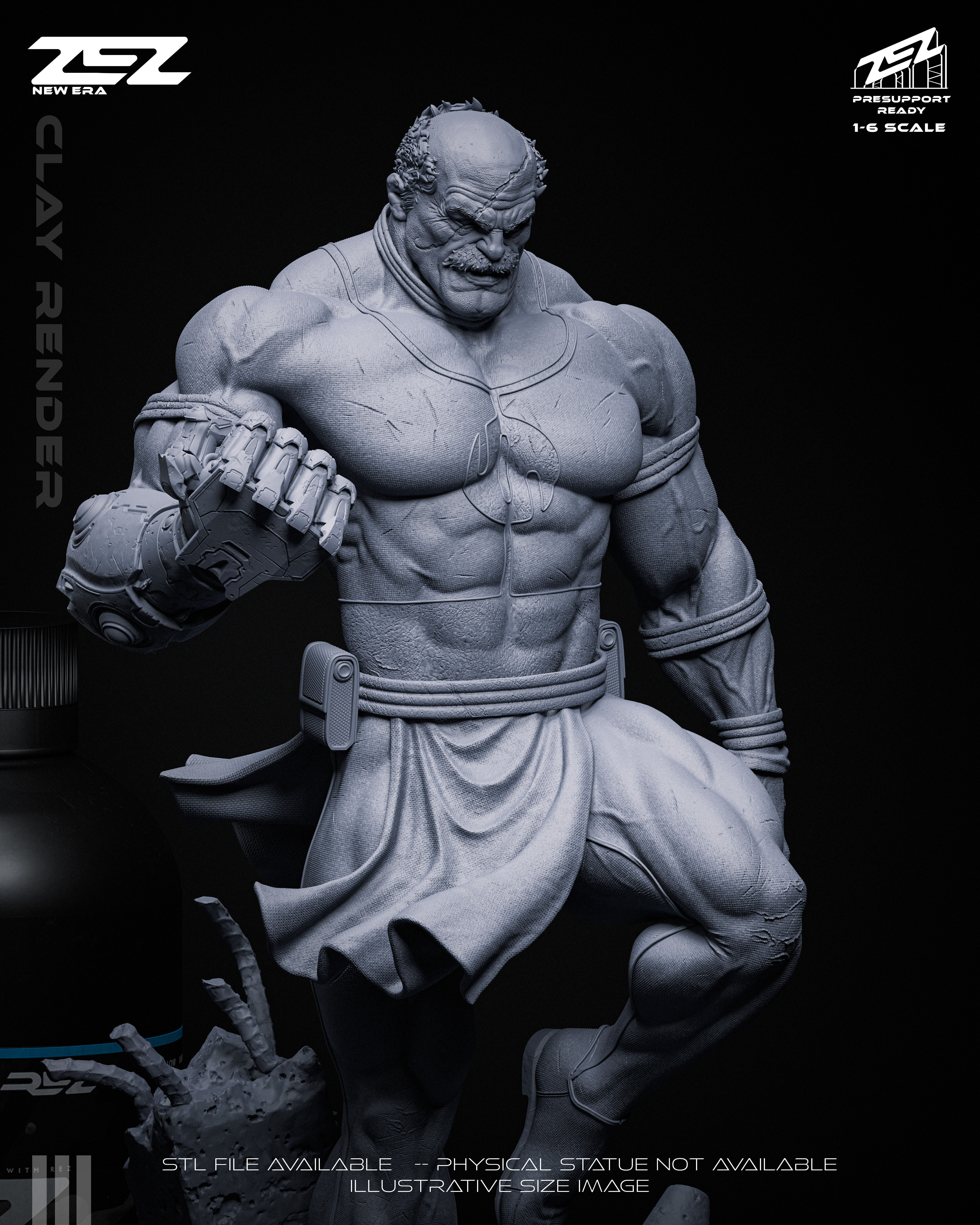 Conquest - STL 3D print model_6