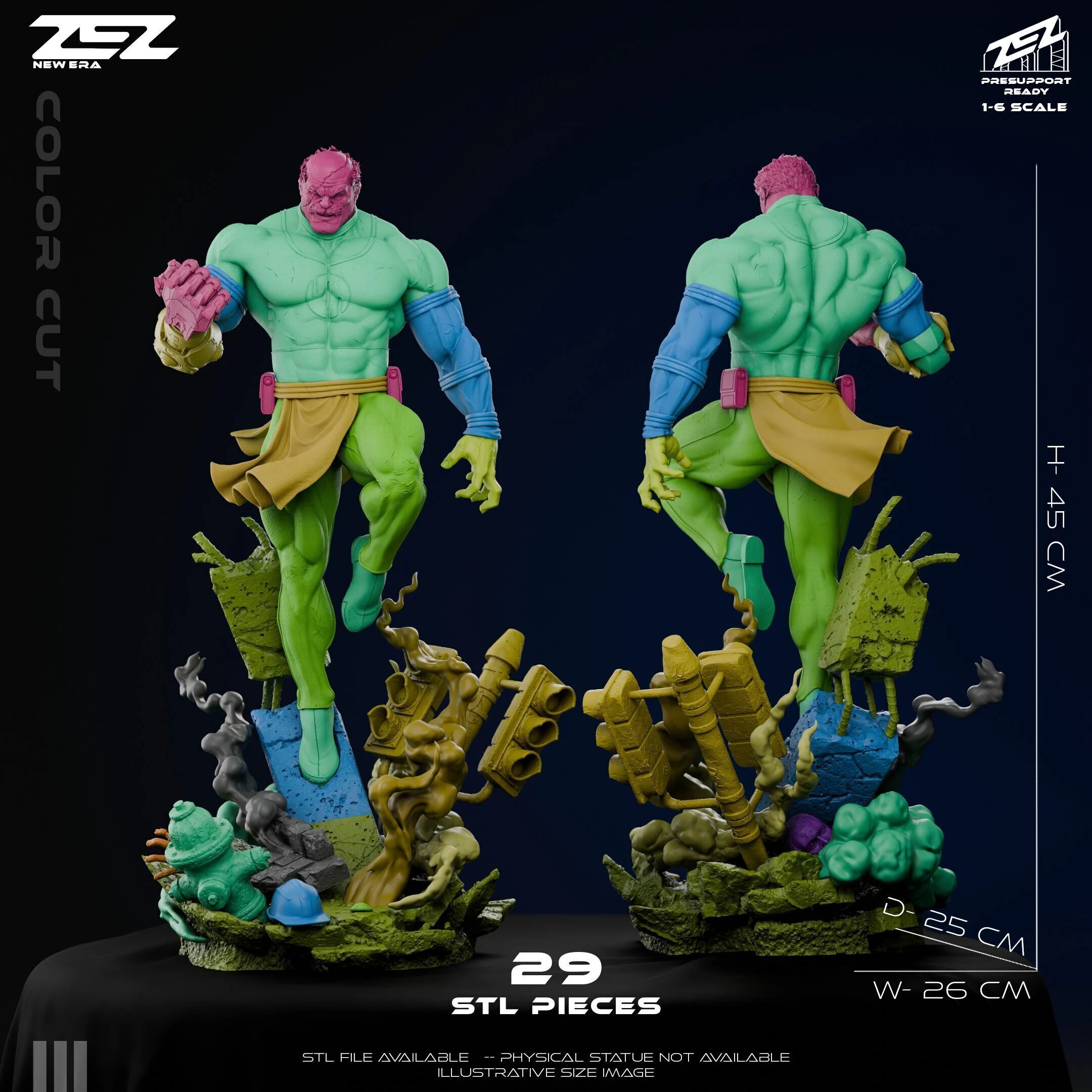 Conquest - STL 3D print model_9