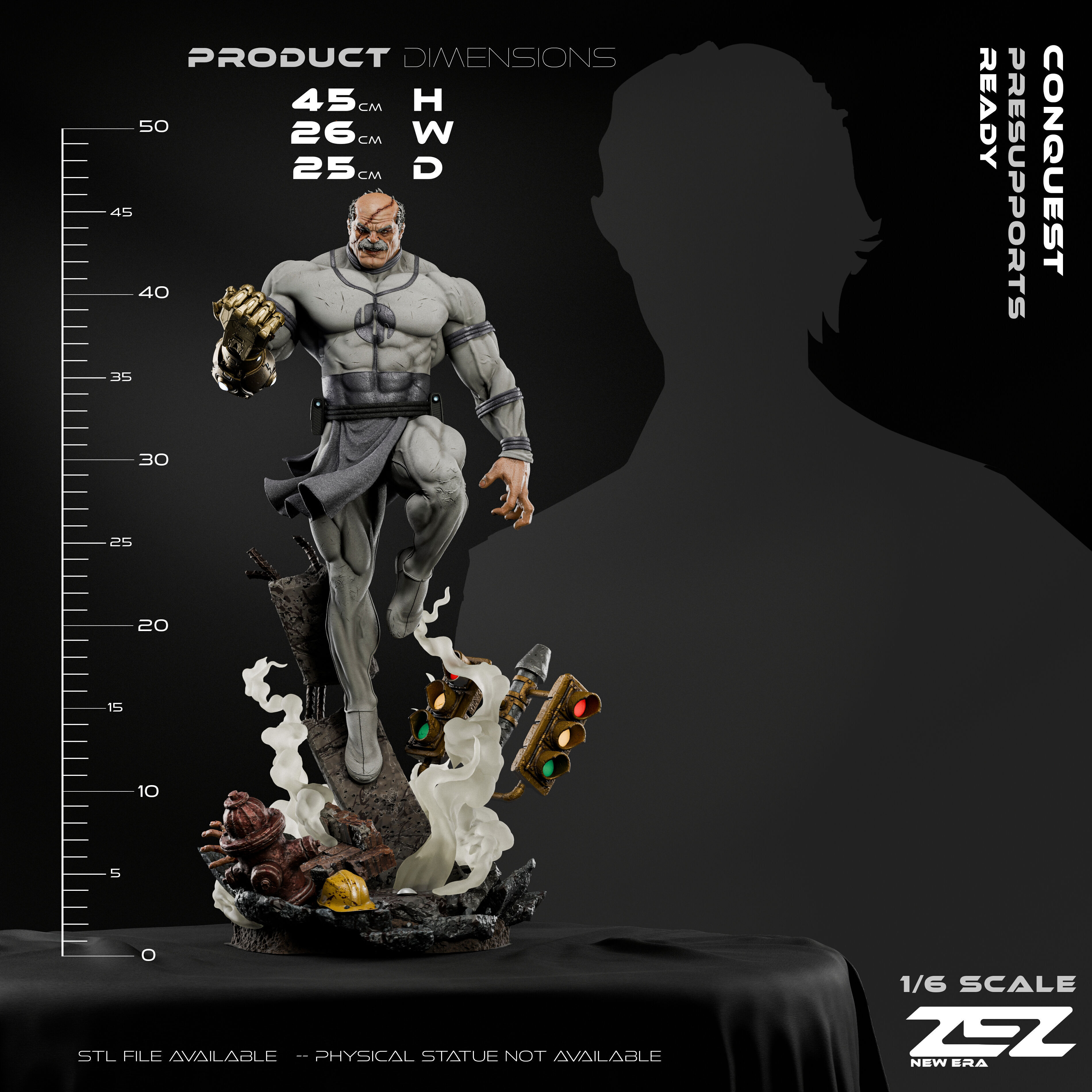 Conquest - STL 3D print model_10