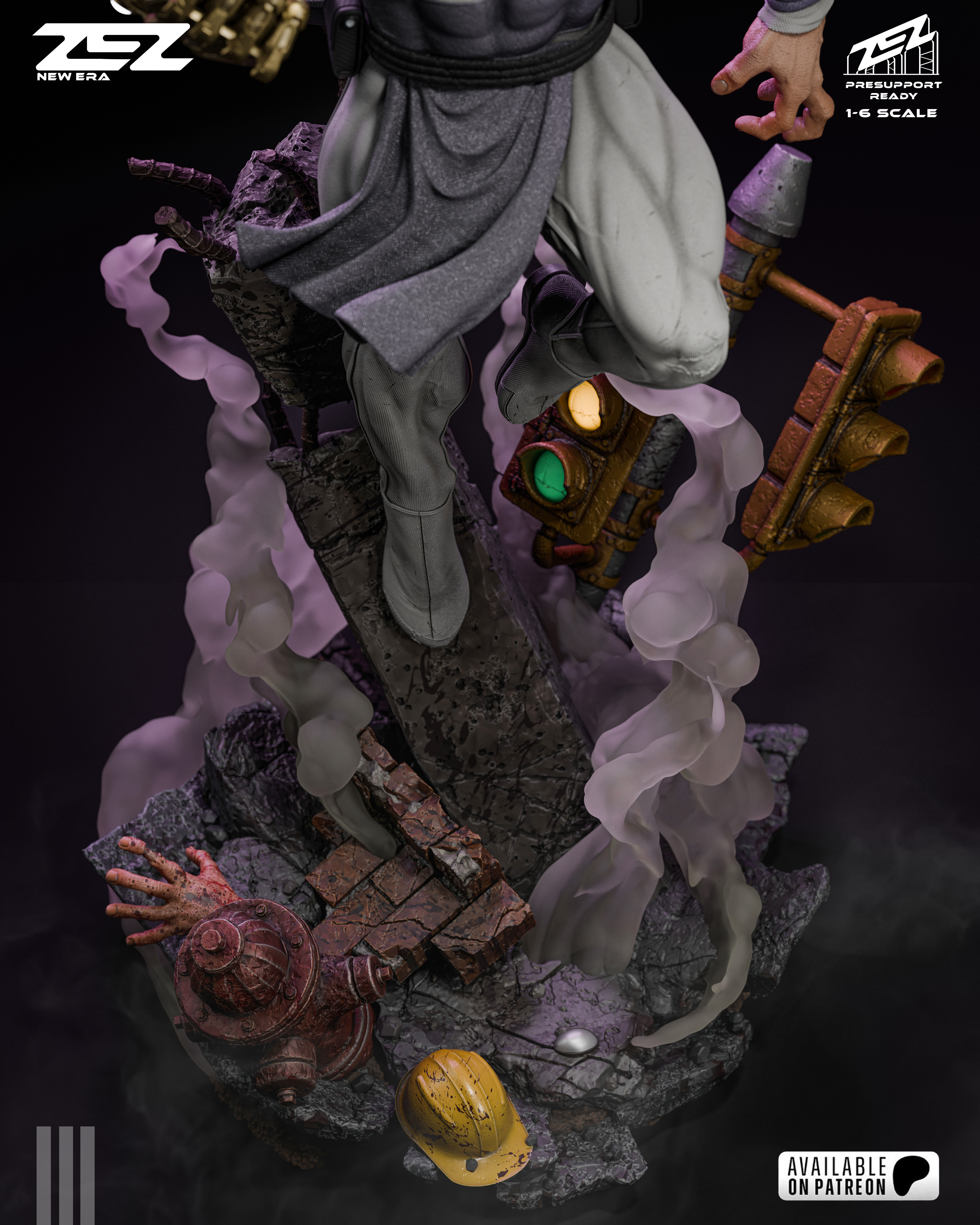 Conquest - STL 3D print model_8