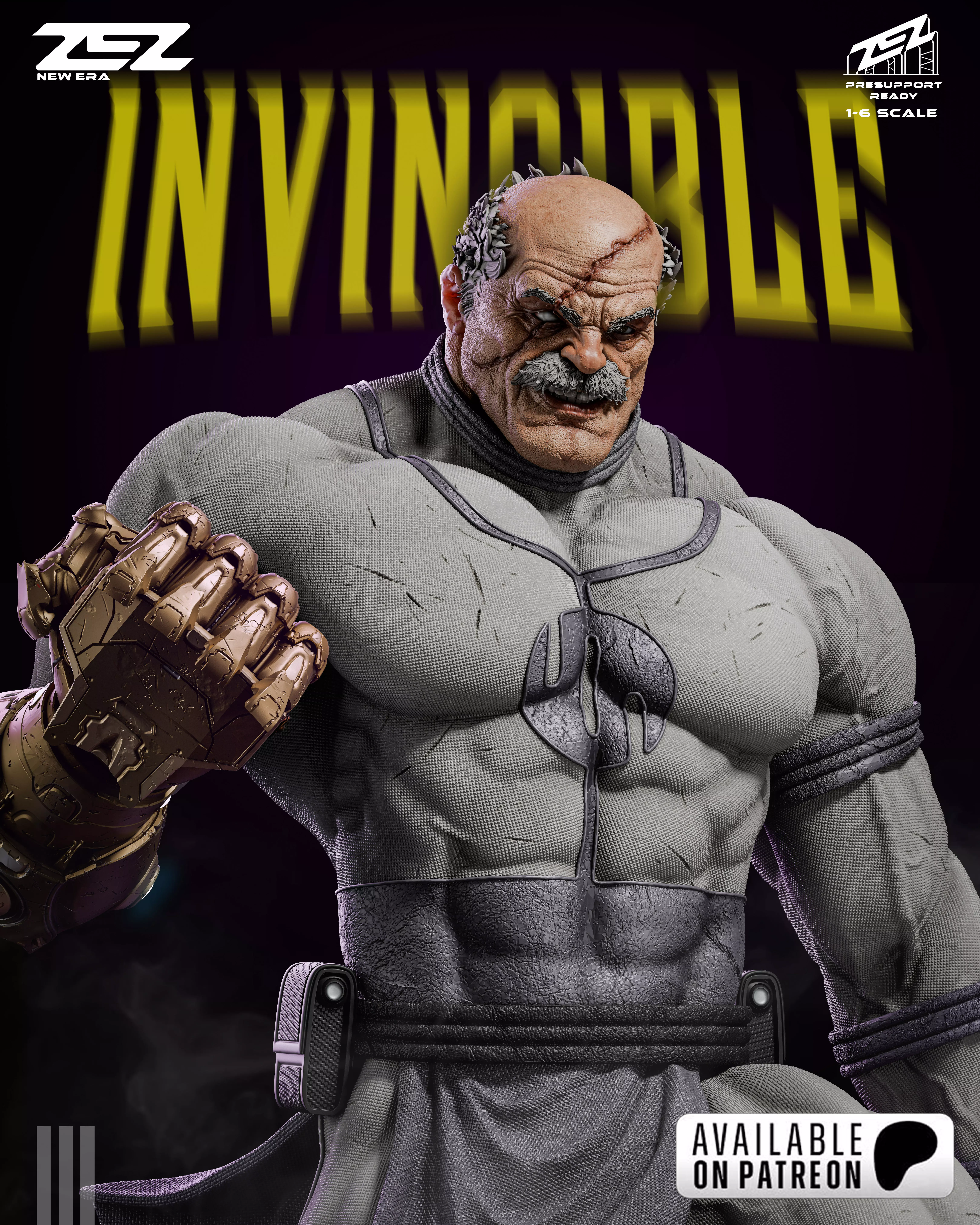 Conquest - STL 3D print model_0