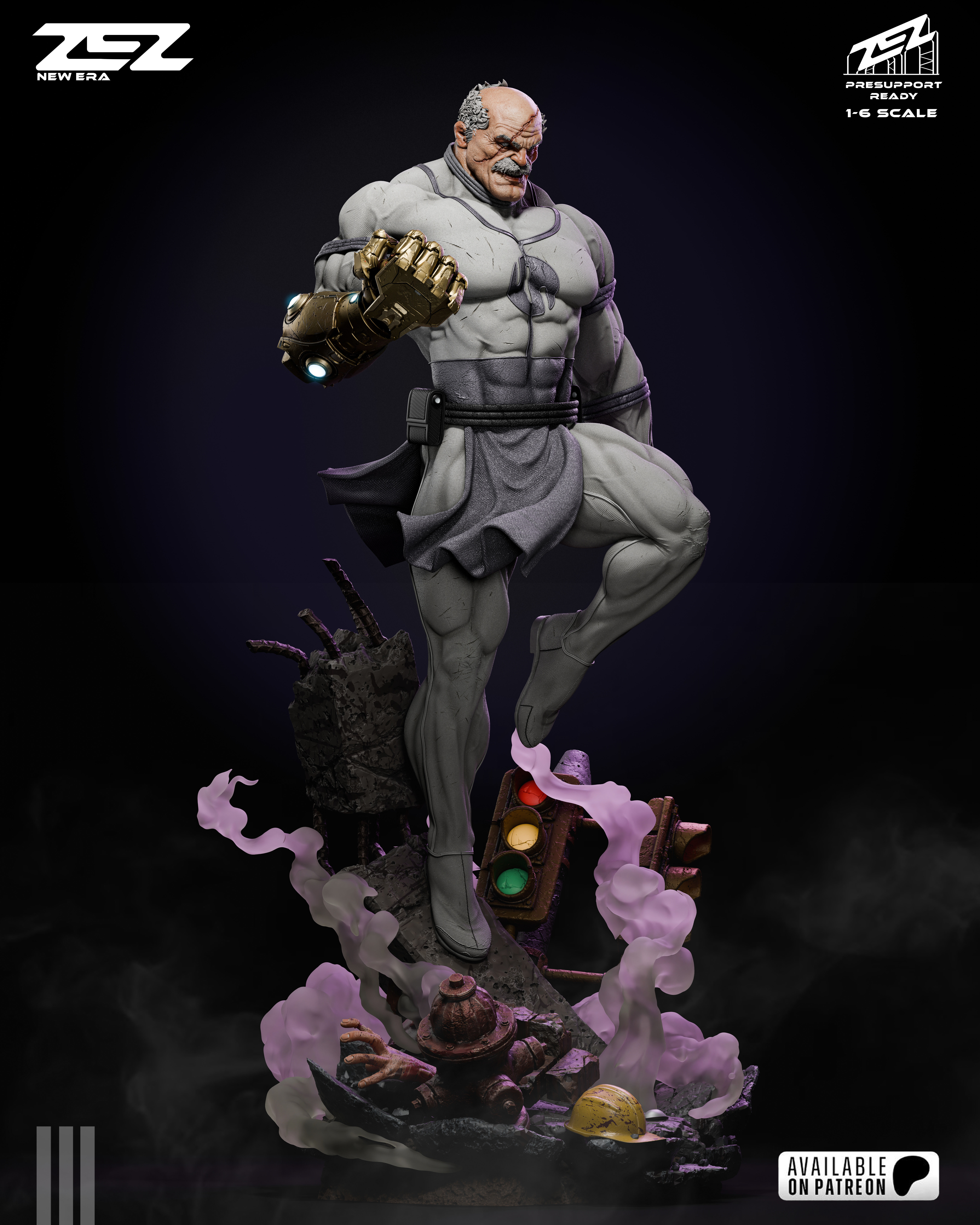 Conquest - STL 3D print model_4