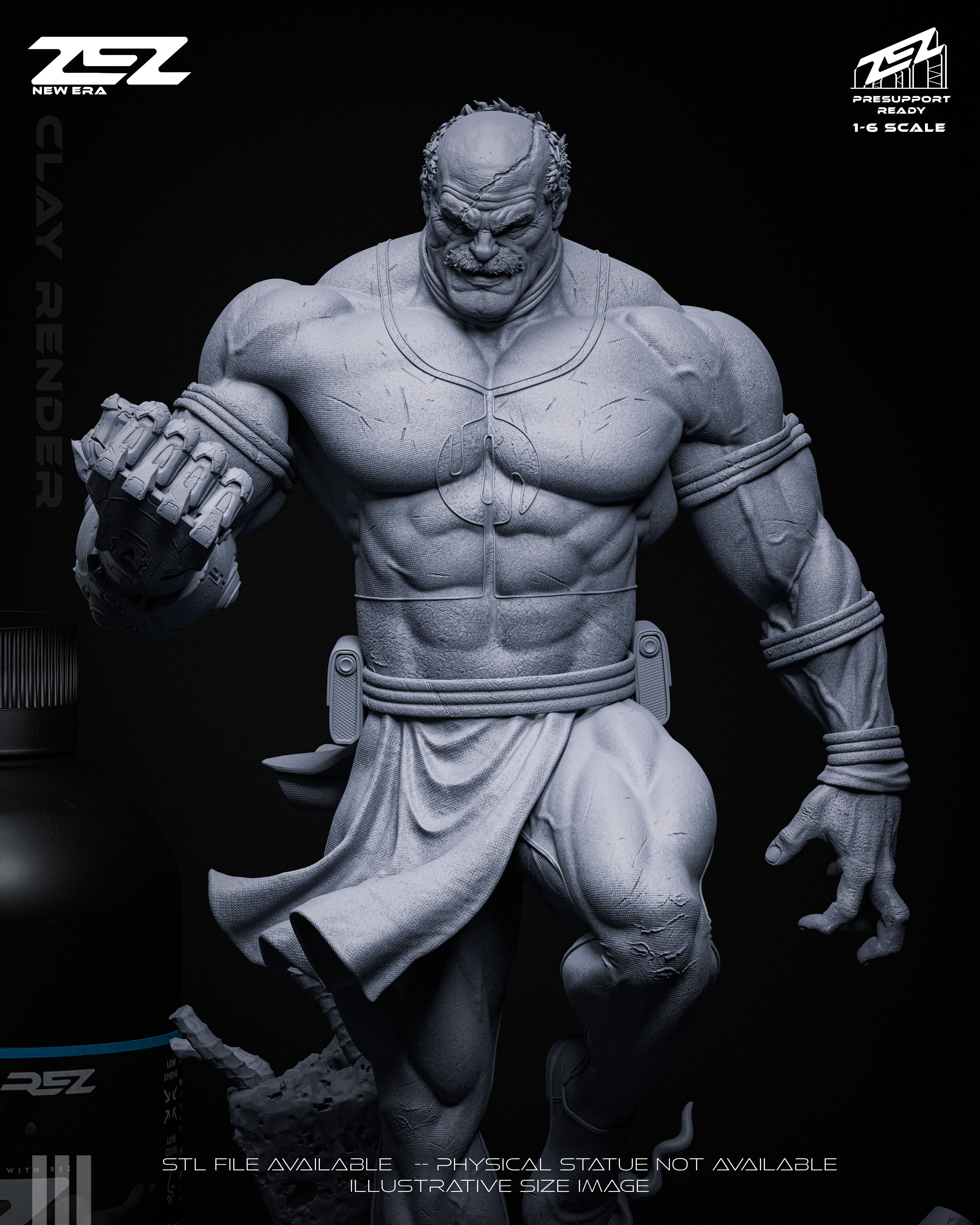 Conquest - STL 3D print model_5