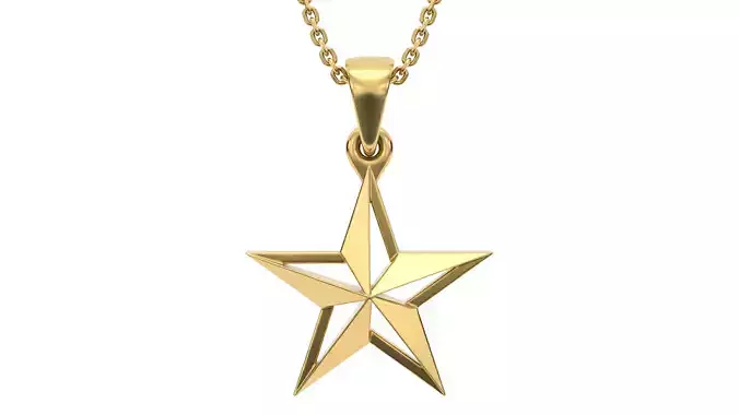 Star pendant V9