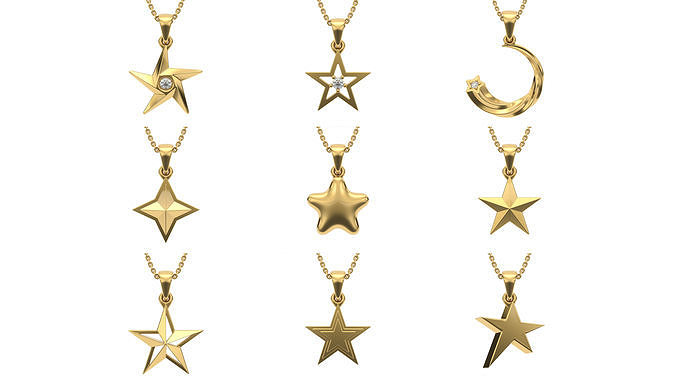 Star pendant Collection  