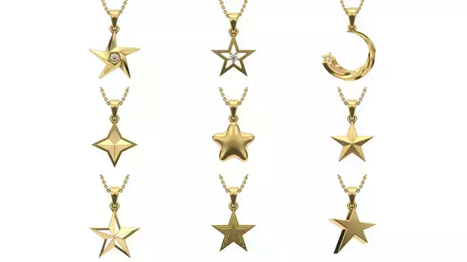Star pendant Collection 
