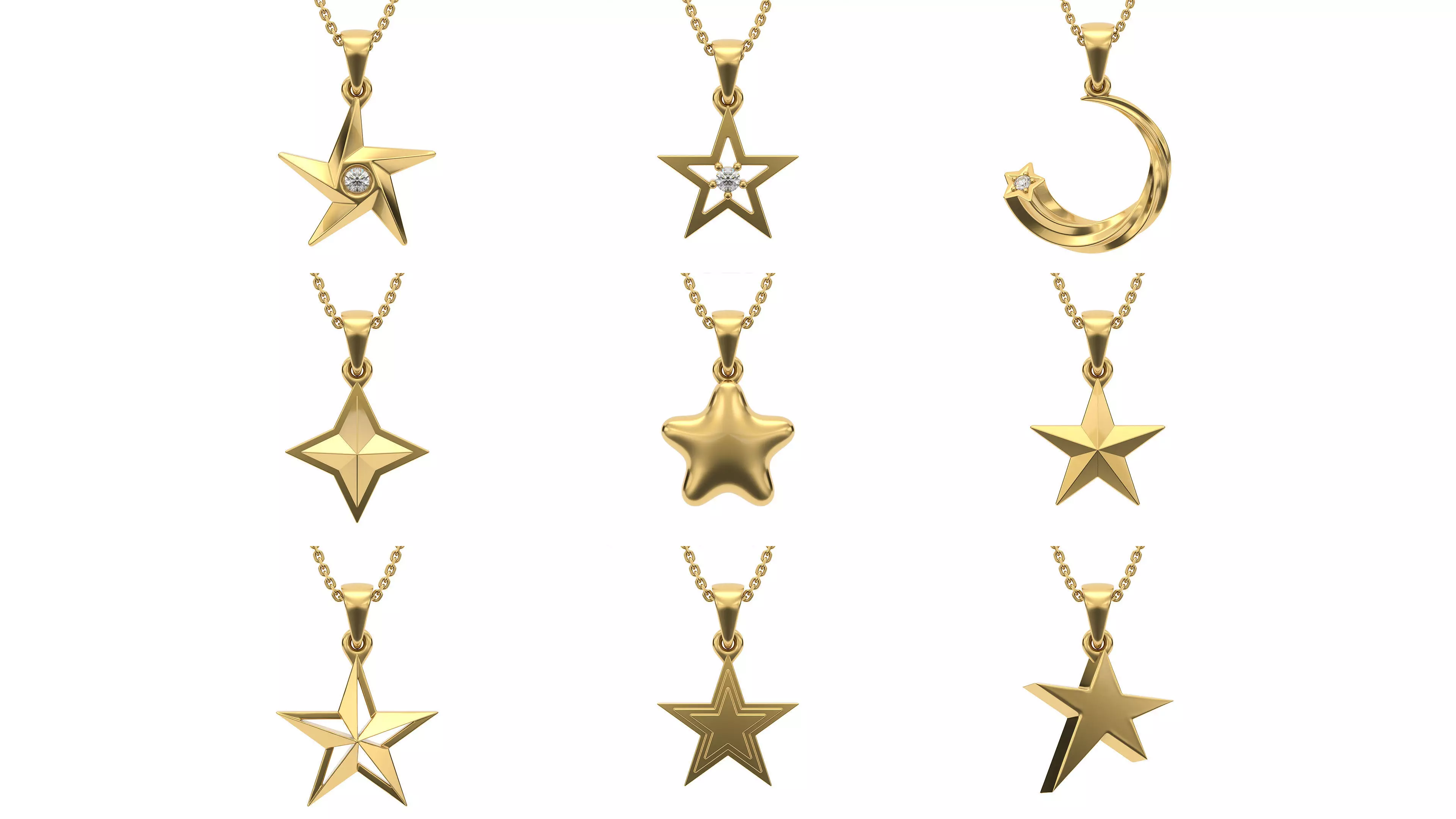 Star pendant Collection _0