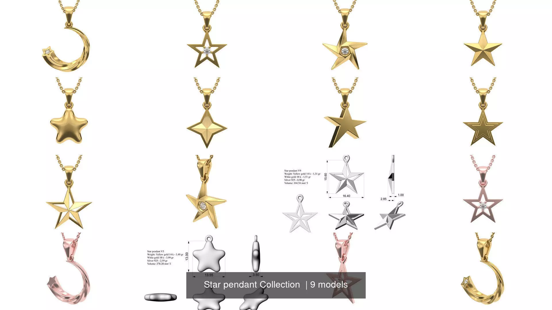 Star pendant Collection _1