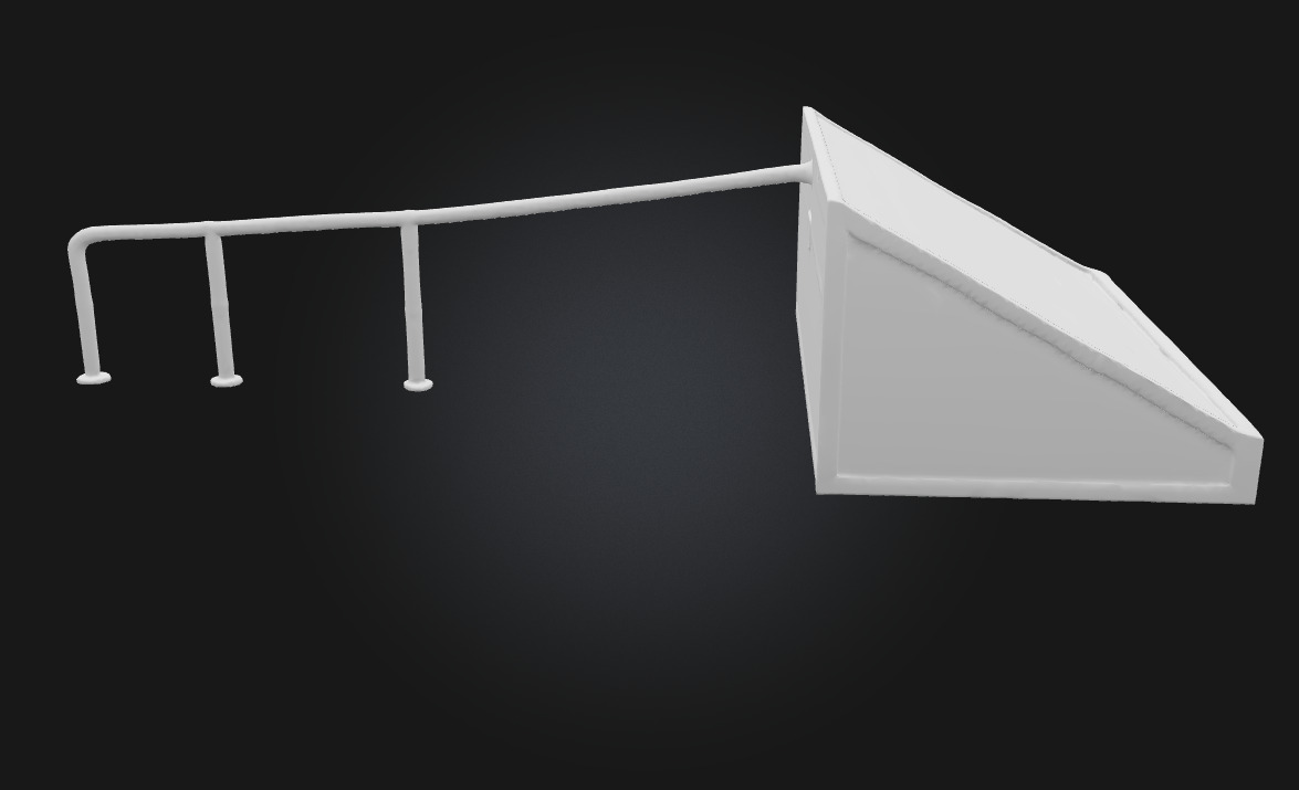 Skate Ramp Challenge Extreme Thrills in Urban Design 3D model_5