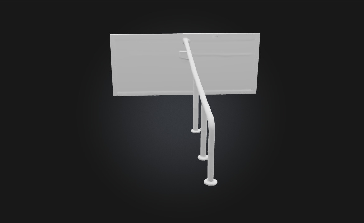 Skate Ramp Challenge Extreme Thrills in Urban Design 3D model_6