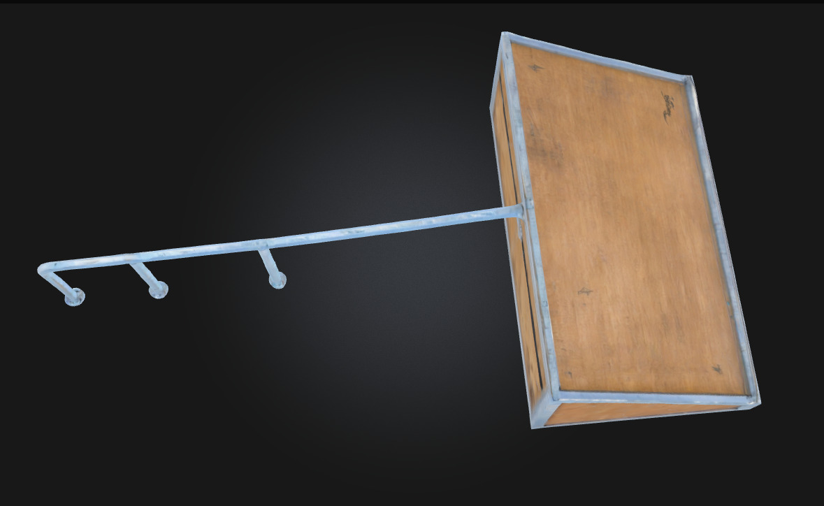 Skate Ramp Challenge Extreme Thrills in Urban Design 3D model_4