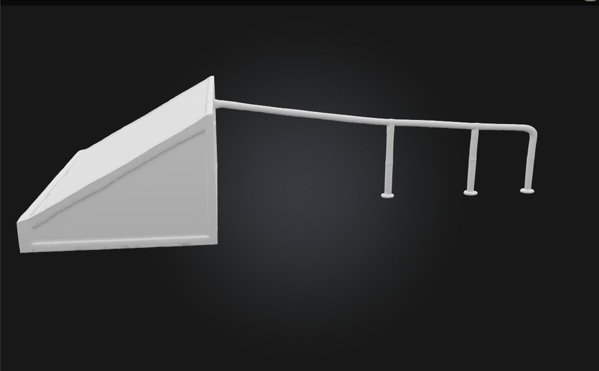 Skate Ramp Challenge Extreme Thrills in Urban Design 3D model_7