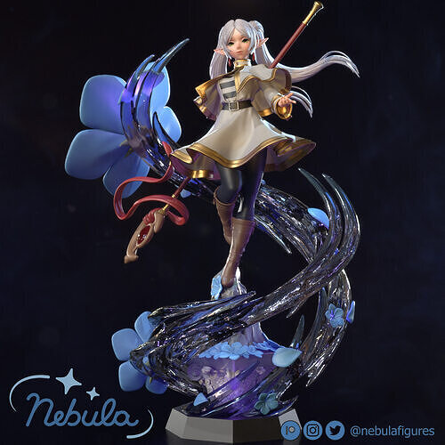 Frieren 3D print model