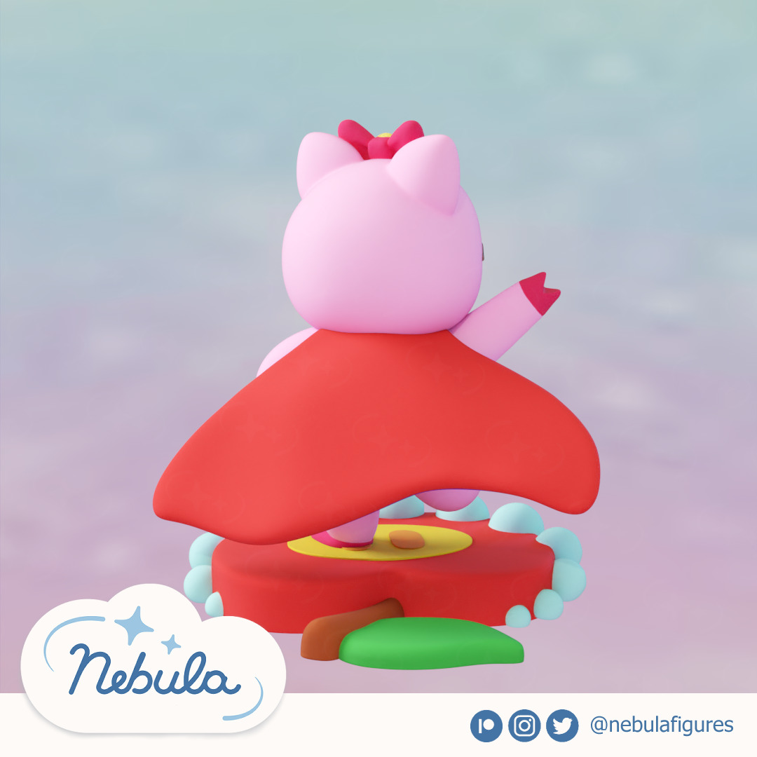 Super Pig - Tonde Burin 3D print model_2