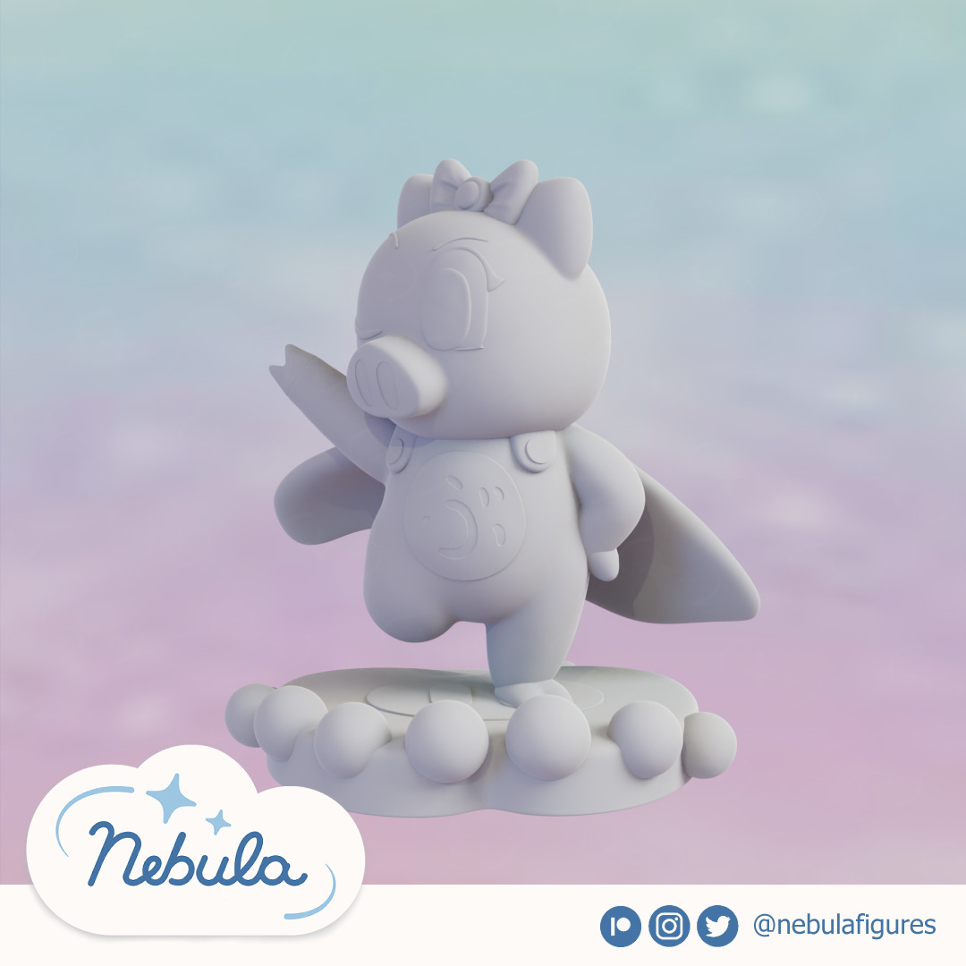 Super Pig - Tonde Burin 3D print model_5