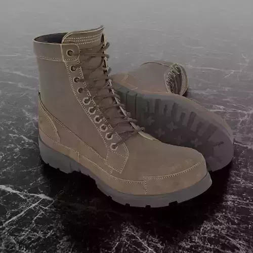 TIMBERLAND ORIGINALS 2 3D SHOES Low-poly 3D model