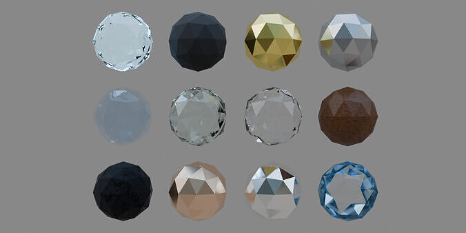 Material Library Texture