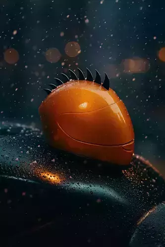 Motorcycle Helmet Accessory Bull Horns