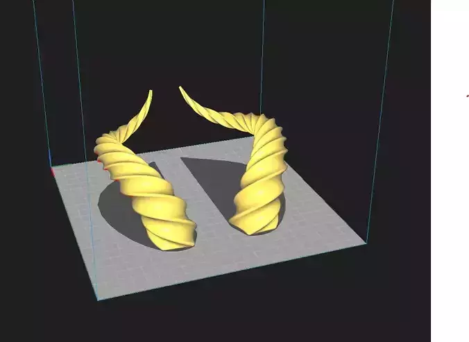 Motorcycle Helmet Accessory Bull Horns