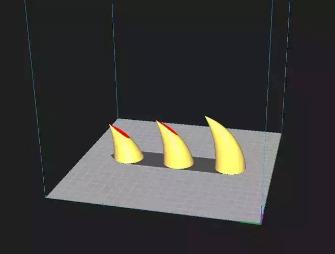 Motorcycle Helmet Accessory Bull Horns