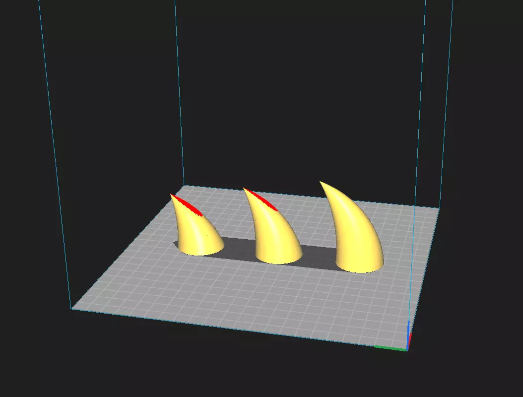 Motorcycle Helmet Accessory Bull Horns 3D print model