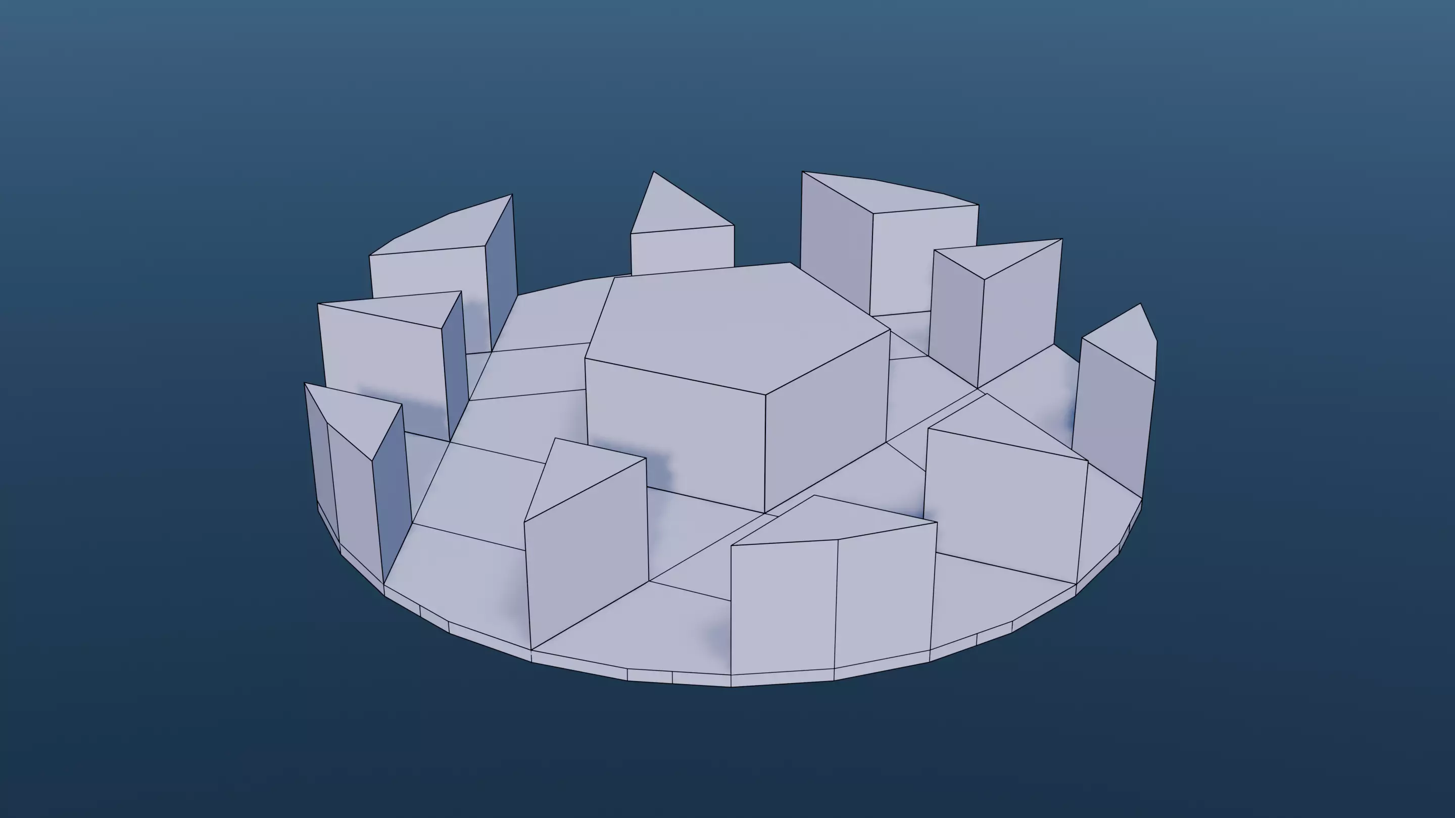 Mobile Phone Stand - Star Shape Free 3D print model