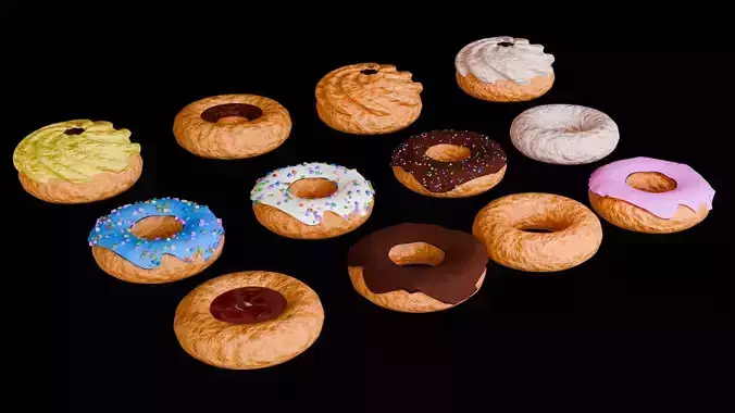Donut collection