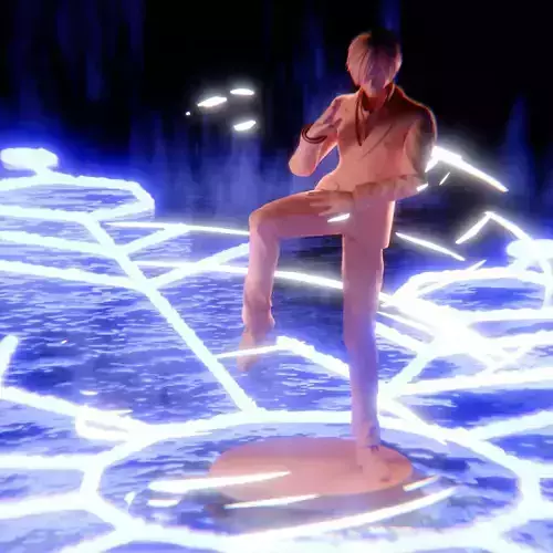 Sanji 3D Figurine File