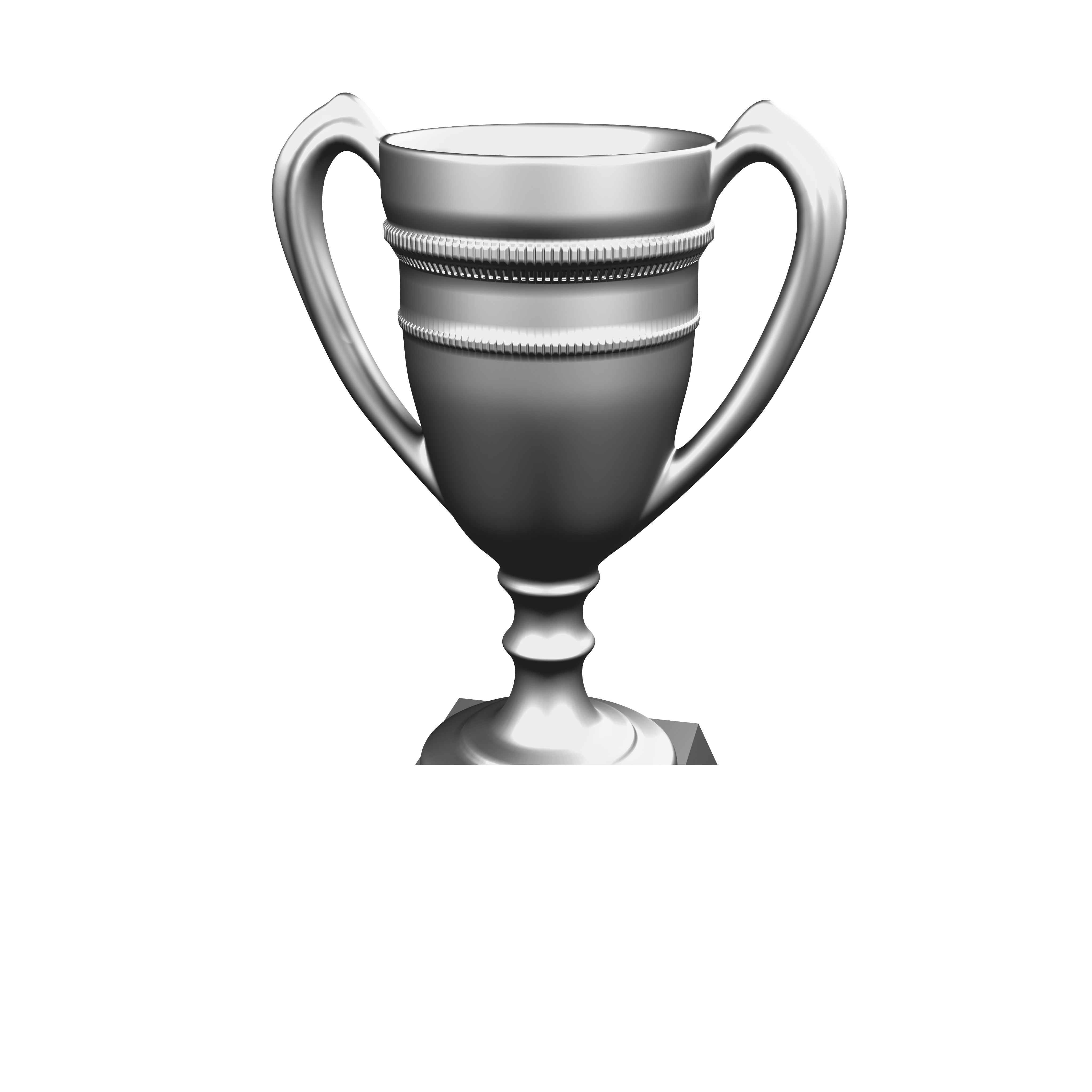 Trophy for the number 1 Dad 3D print model_1