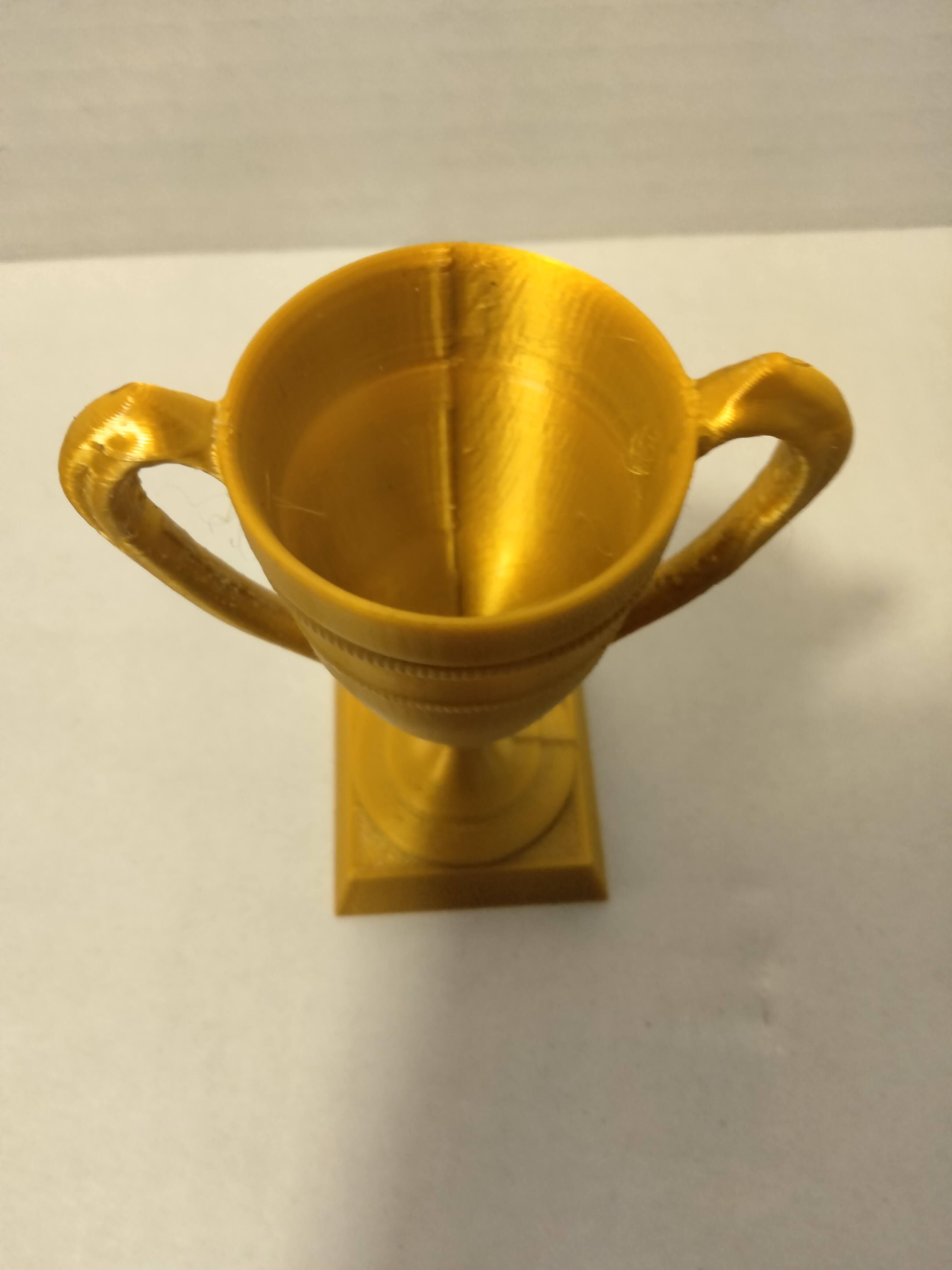 Trophy for the number 1 Dad 3D print model_12