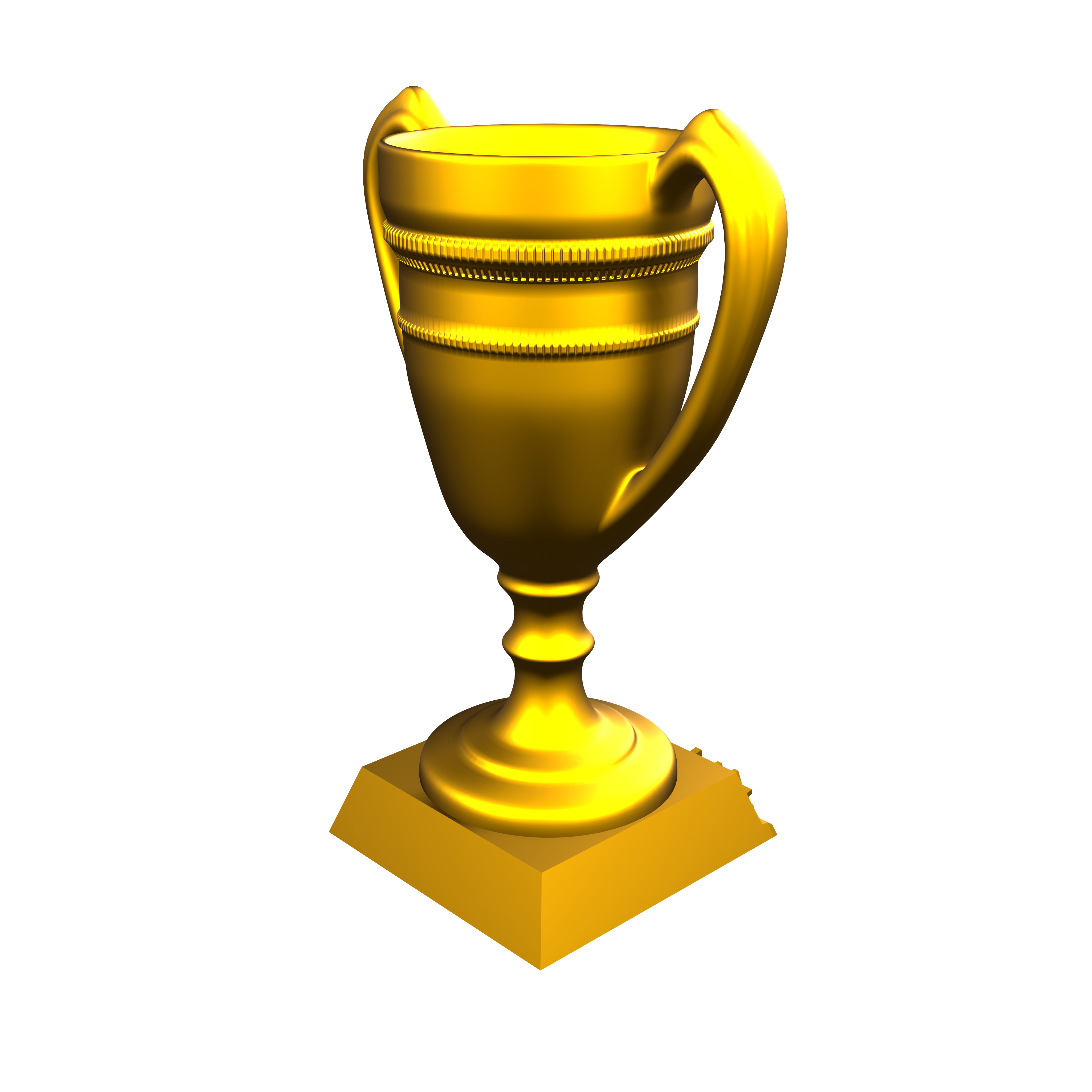 Trophy for the number 1 Dad 3D print model_6