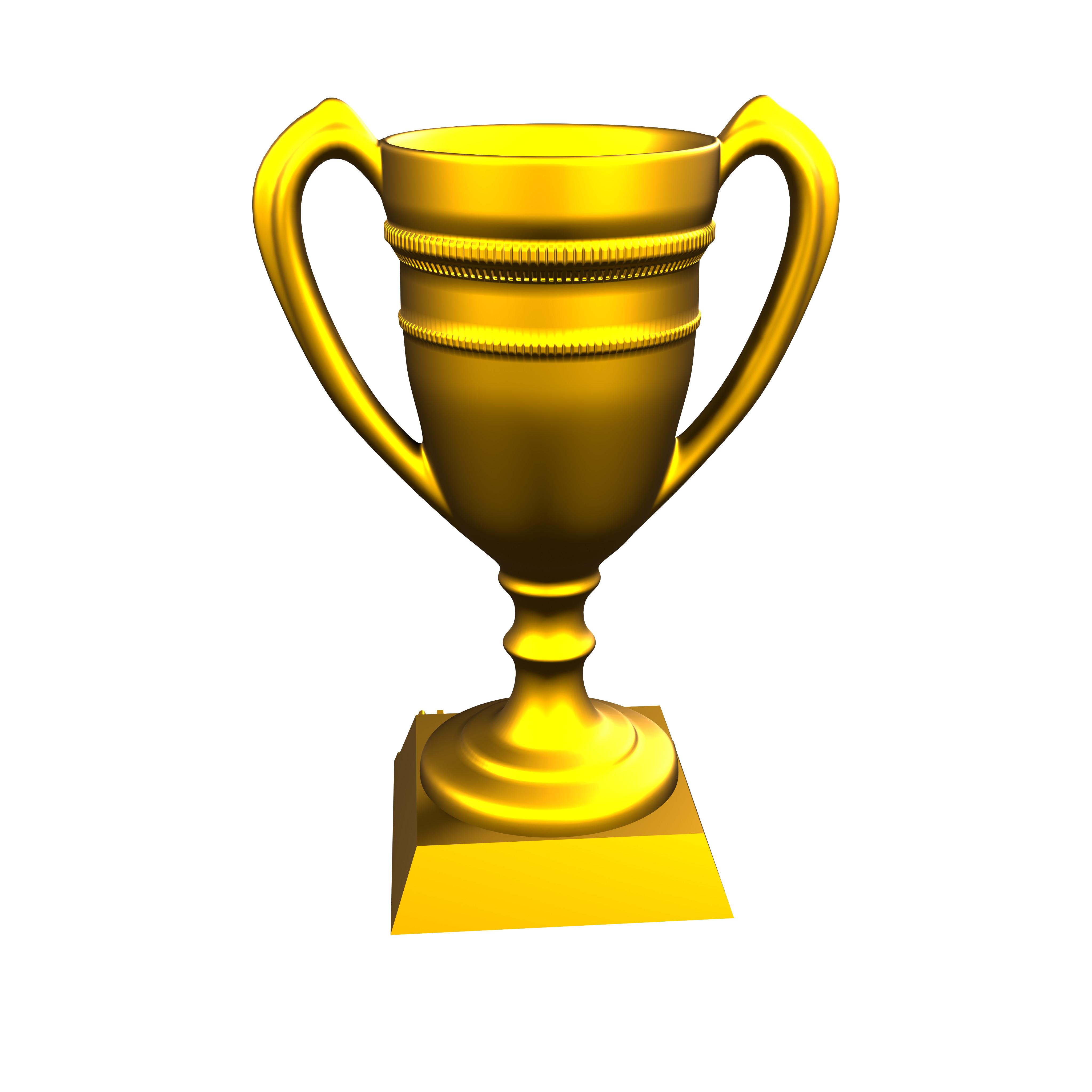 Trophy for the number 1 Dad 3D print model_5