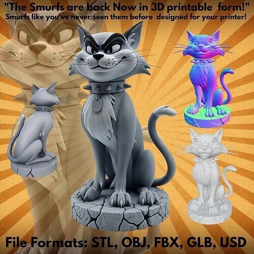 Grinstone Guardian 3D print model