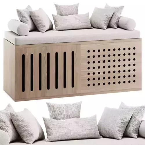 Window Seat Pillows v3