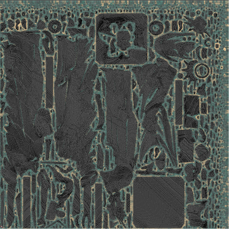 Independence Day pack 3D model_18