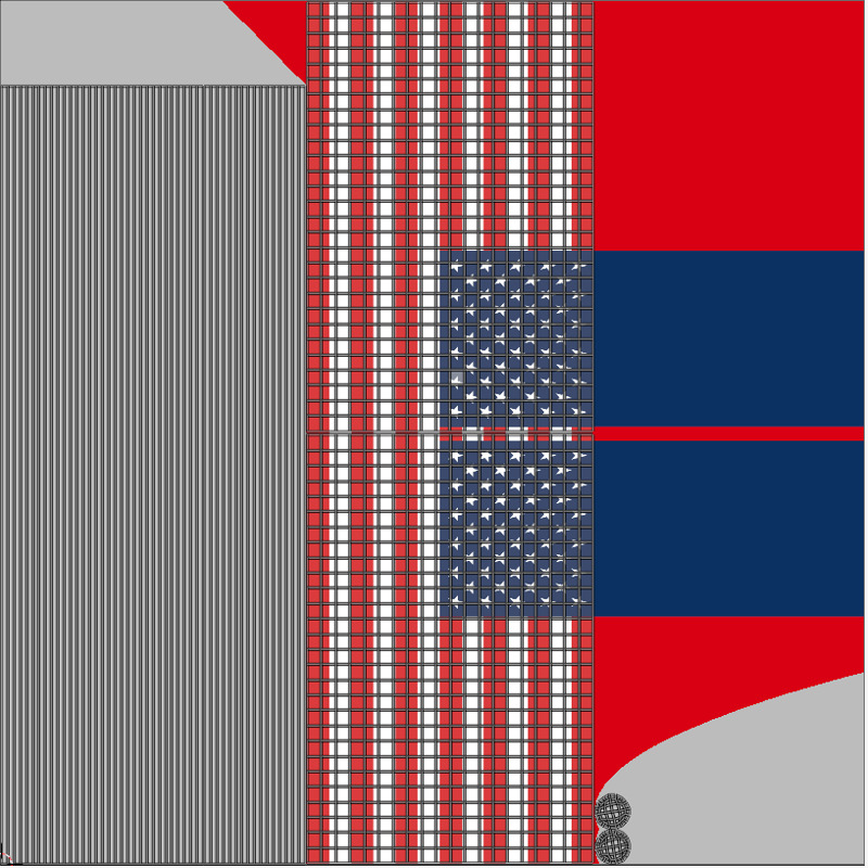 Independence Day pack 3D model_16