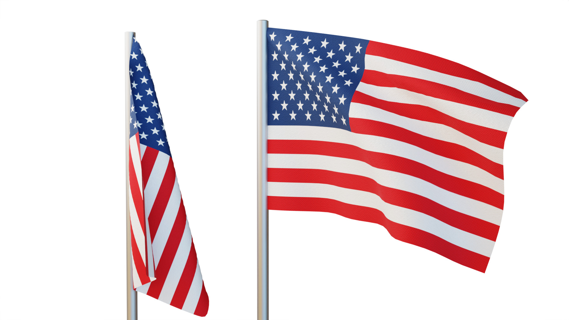 Independence Day pack 3D model_14