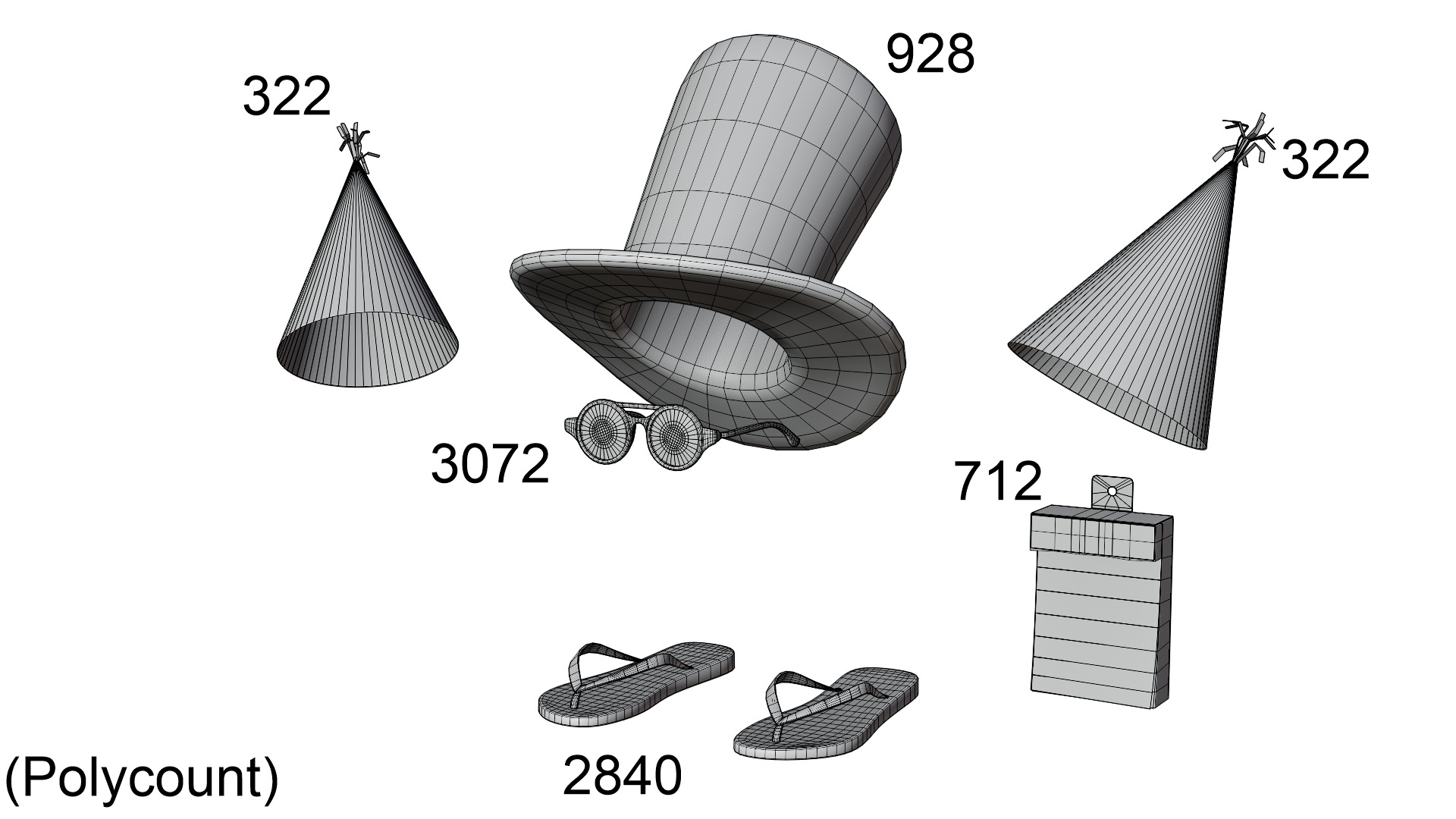 Independence Day pack 3D model_5